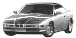 BMW E31 C0907 Fault Code